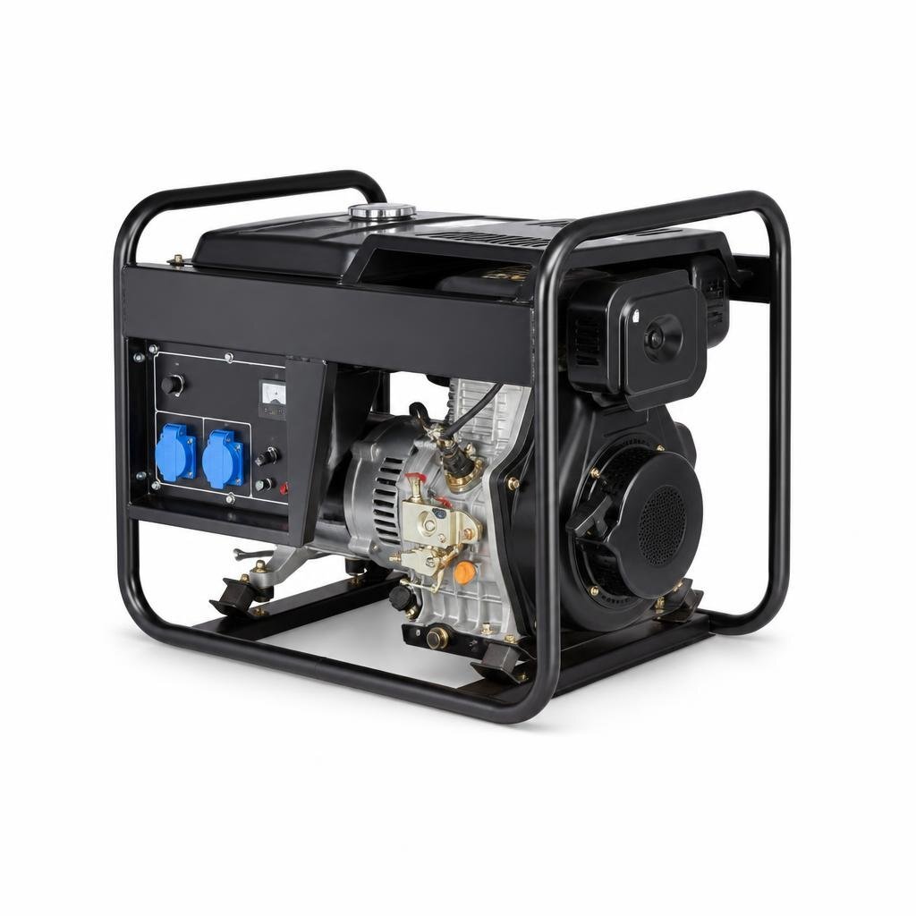 NJSTAR NJS6505DS DIESEL GENERATOR