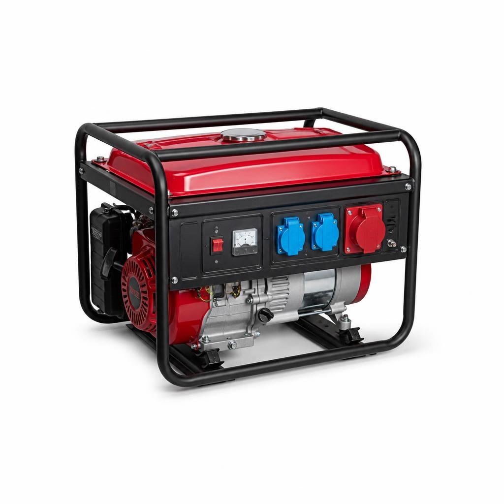 NJSTAR NJS4003 3000W PETROL GENERATOR