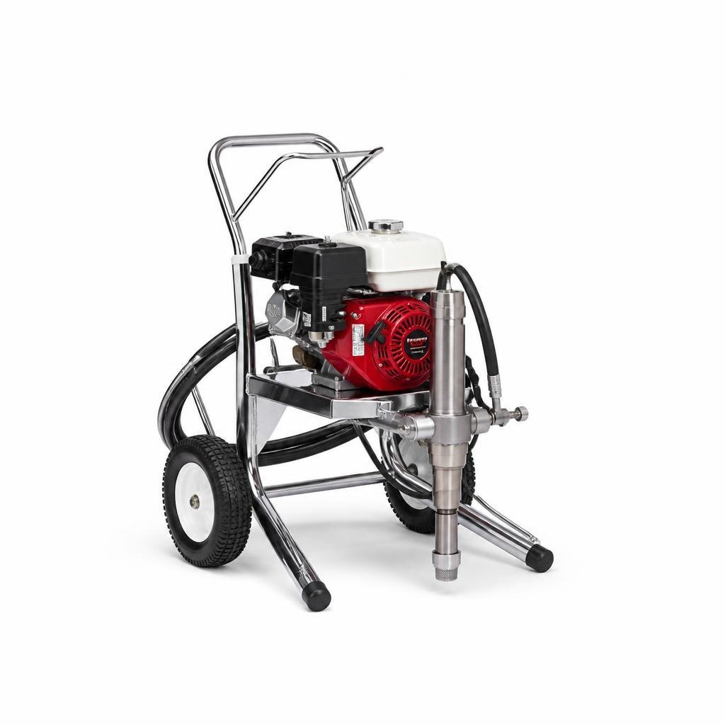 YINMA YM-1480 ENGINE TYPE AIRLESS PAINT MACHINE