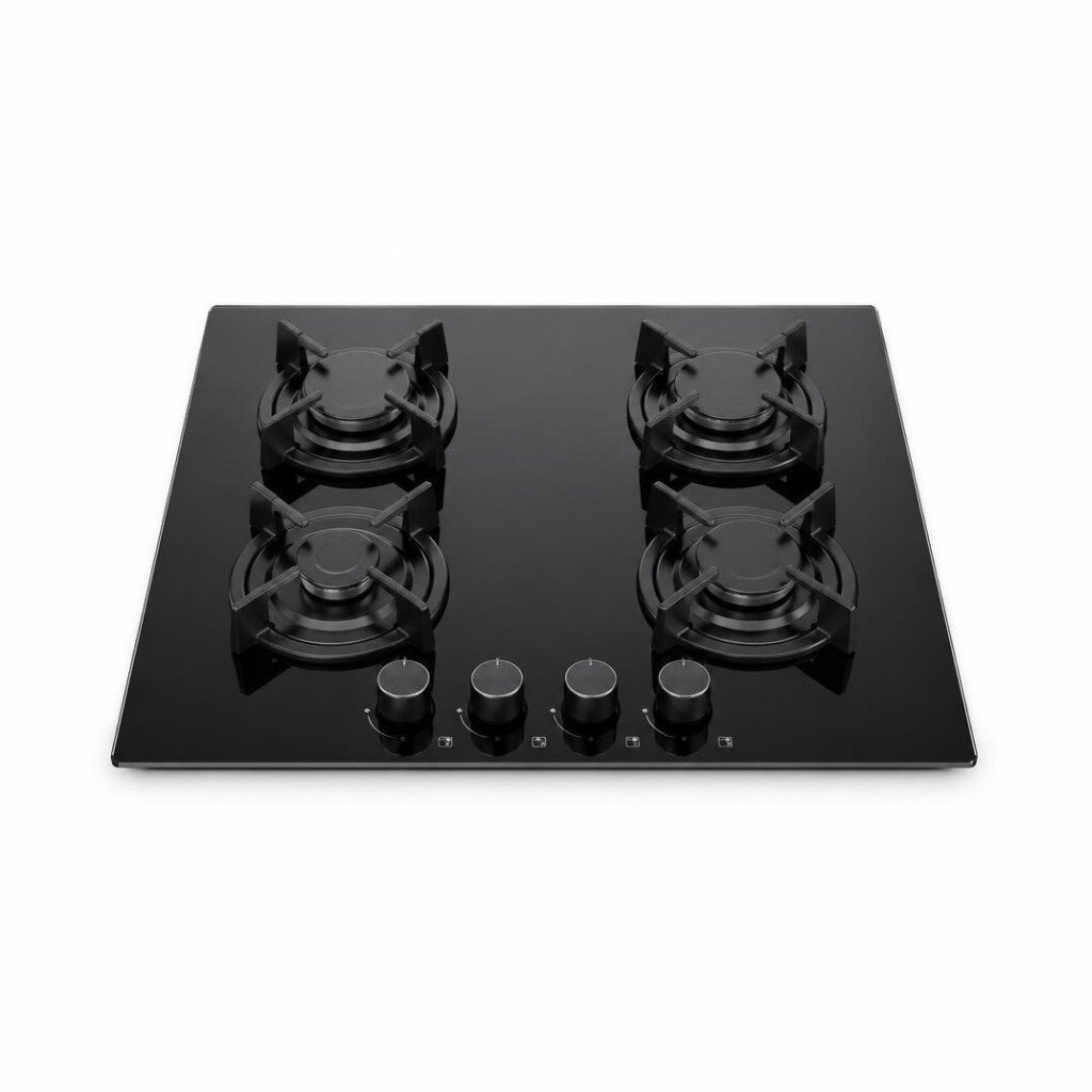 ELBA EGH-G6404GBK BI GLASS HOB