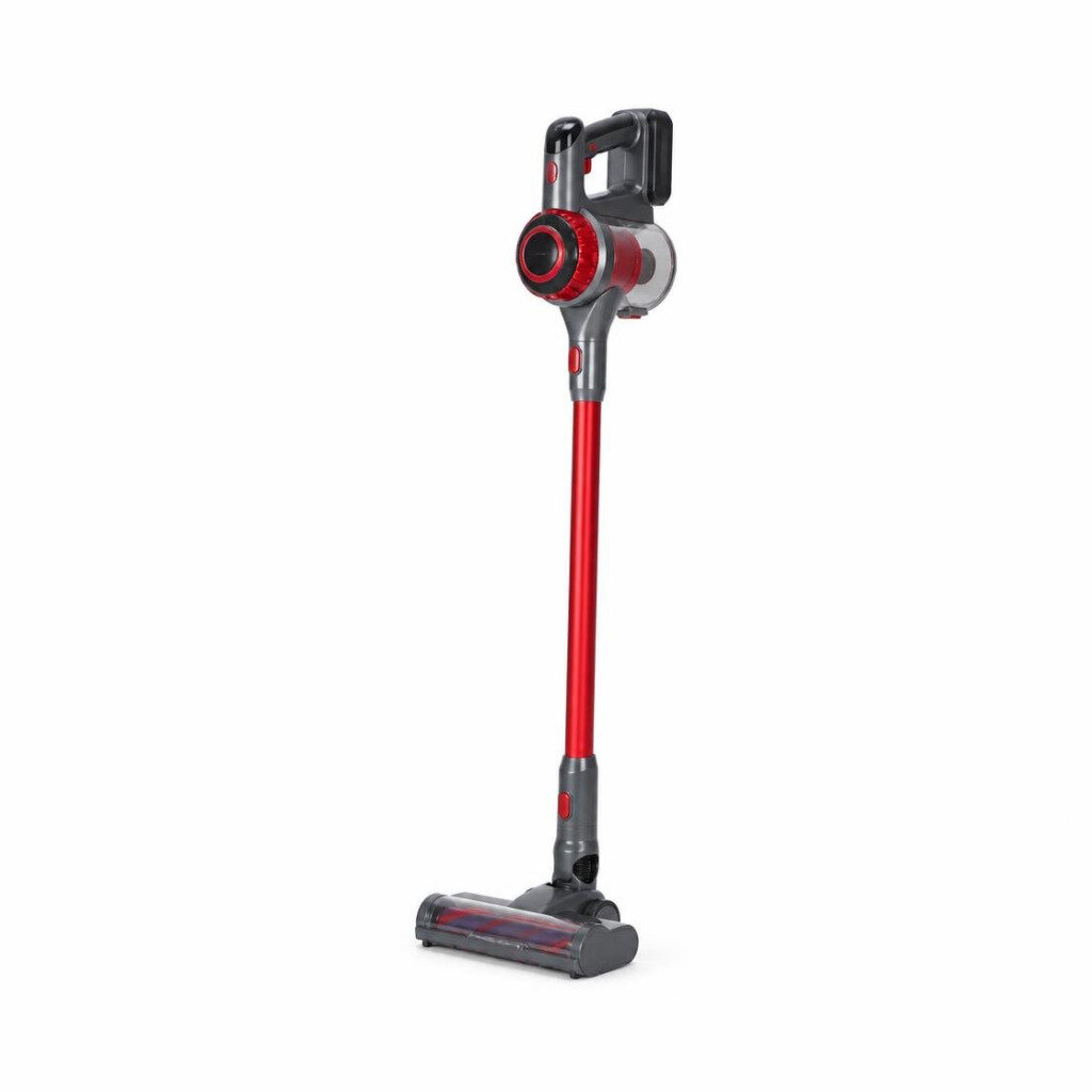 KAISA VILLA JD-8074 CORDLESS VACUUM CLEANER - RED