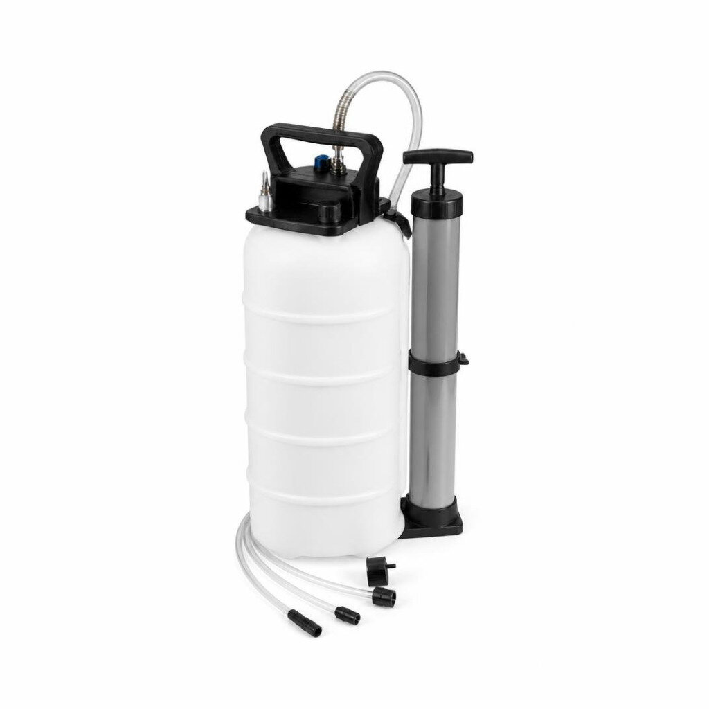9.0LT MANUAL & PNEUMATIC FLUID EXTRACTOR
