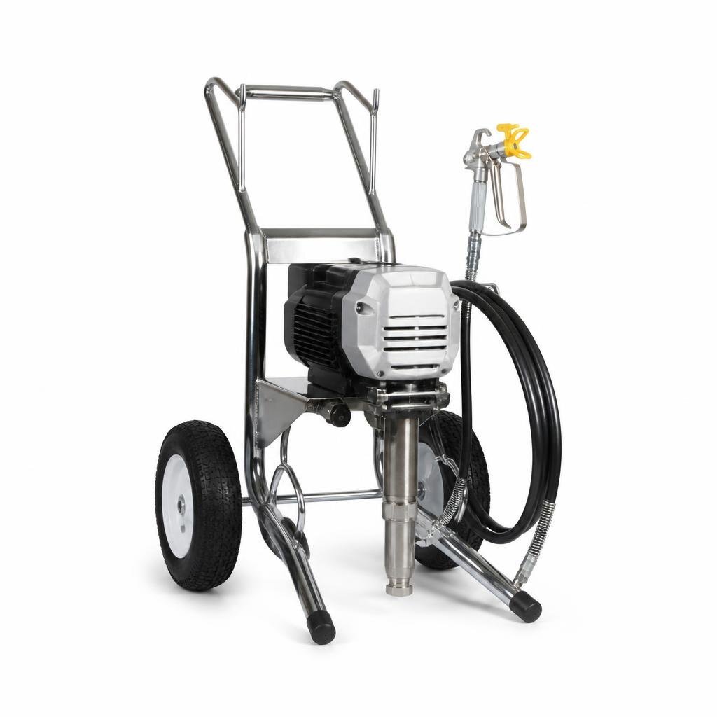 GMX 20L DUAN ELE.H/P AIRLESS SPRAYING MACHINE