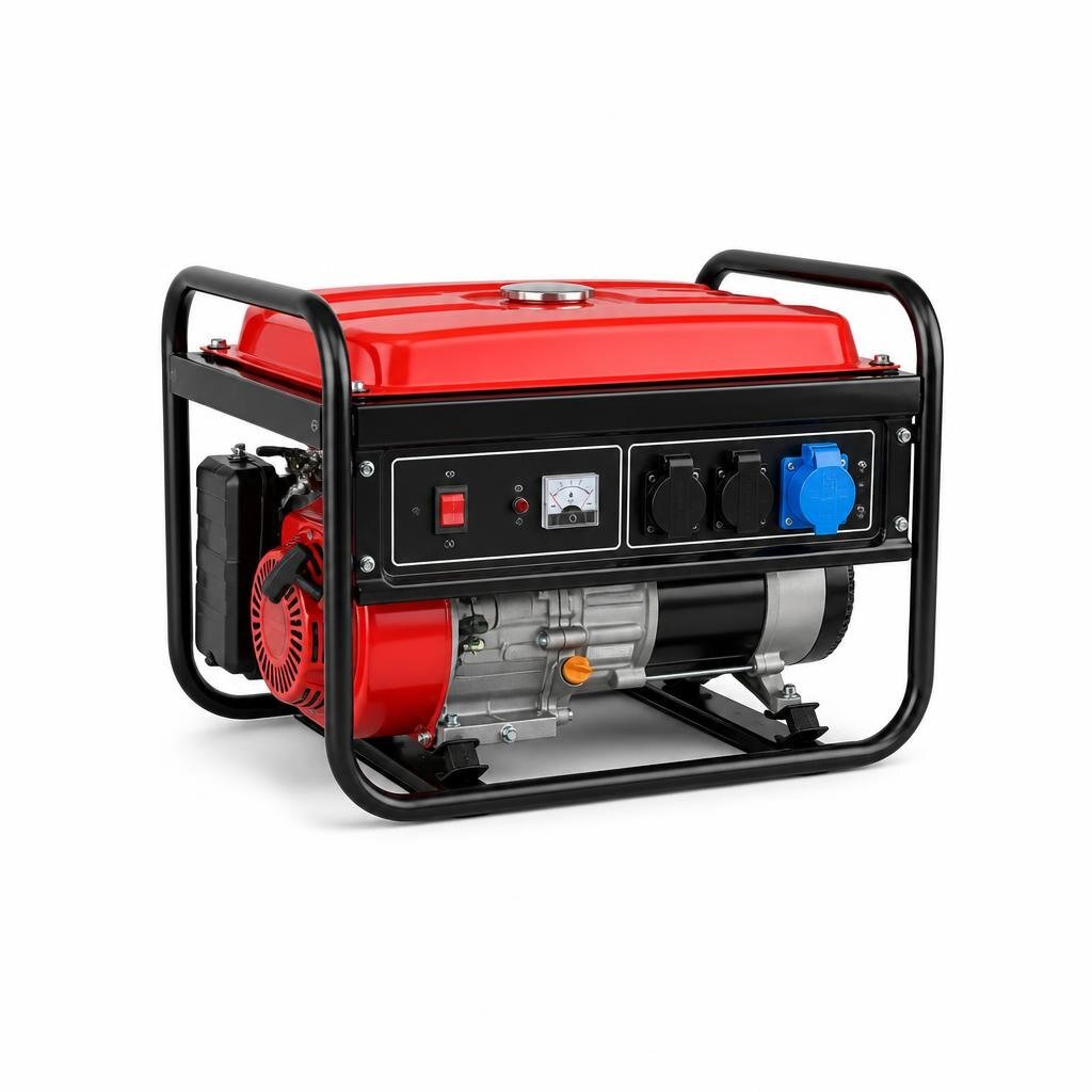 VMAXMOTO EV-8200 6.0KW GASOLINE GENERATOR