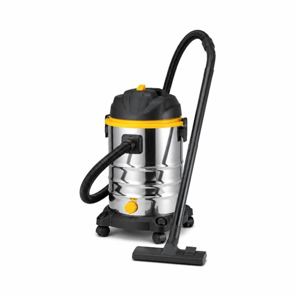 QUASA MWD-1K305 1000W 30L WET VACUUM CLEANER