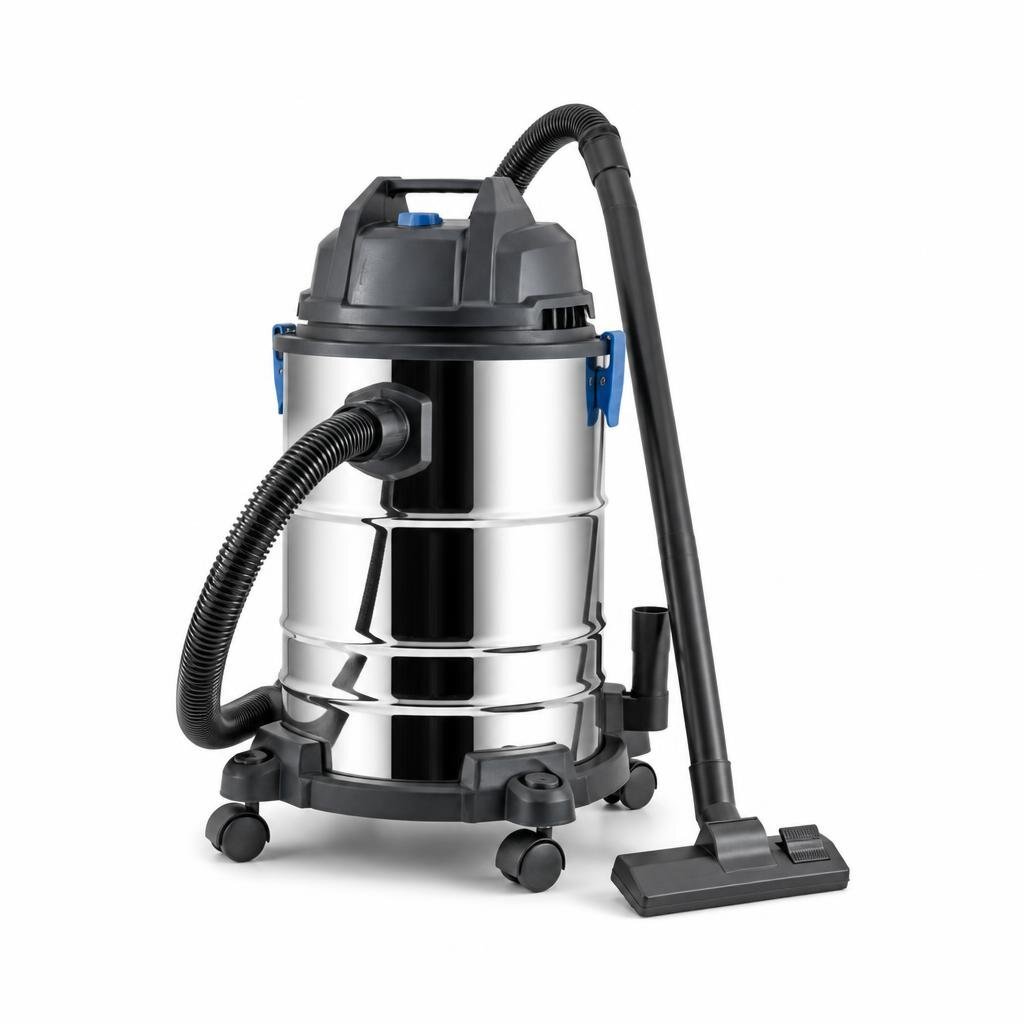 QUASA MWD-18140 1200W 40L WET VACUUM CLEANER