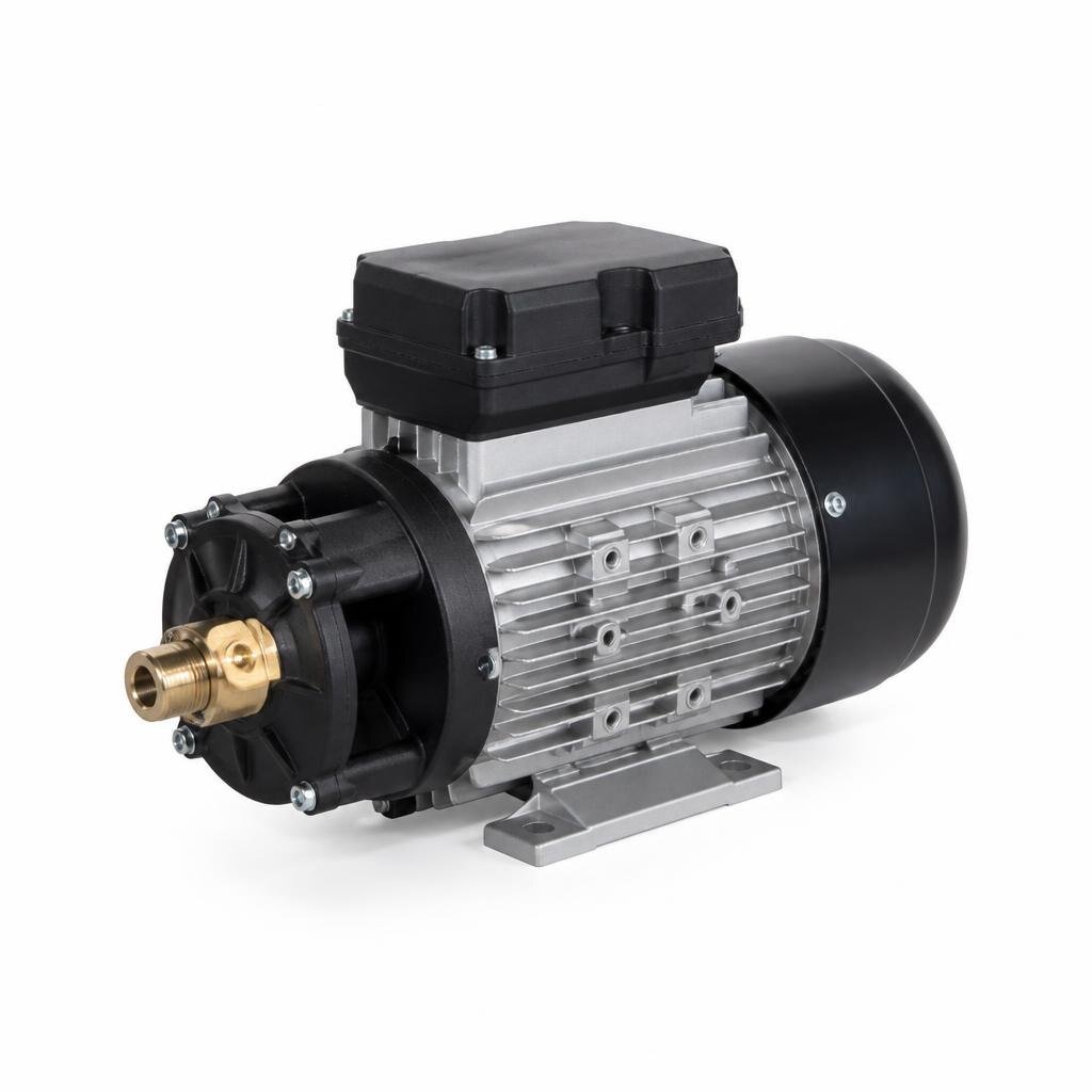 QUASA HPI-M1360 1300W 120BAR HIGH PRESSURE CLEANER - MOTOR