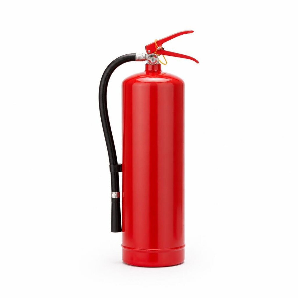 UNIQUE UF-1 1KG PORTABLE DRY POWDER FIRE EXTINGUISHER