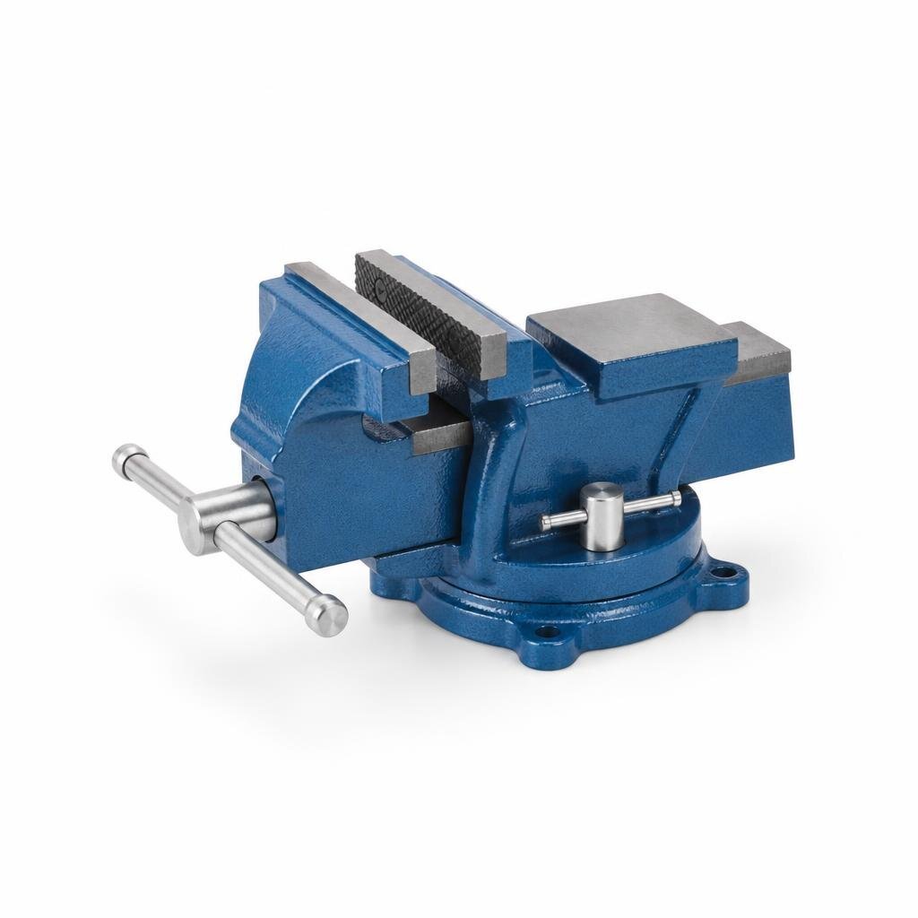 NIETZ 4" SUPER DUTY BENCH VISE WITH ANVIL - 545-00-204