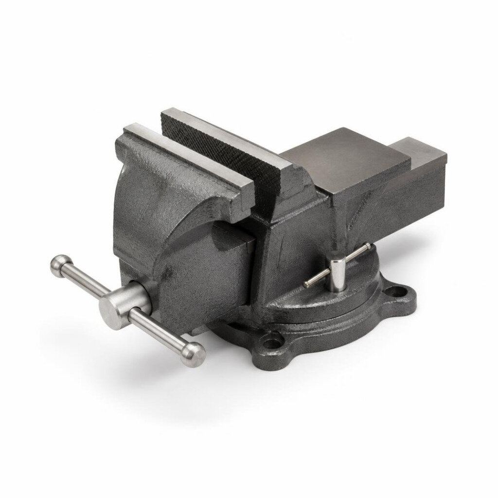 NIETZ 6" SUPER DUTY BENCH VISE WITH ANVIL - 545-00-206