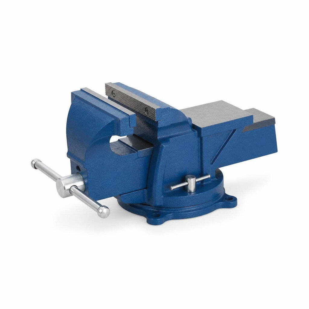 NIETZ 8" SUPER DUTY BENCH VISE WITH ANVIL - 545-00-208