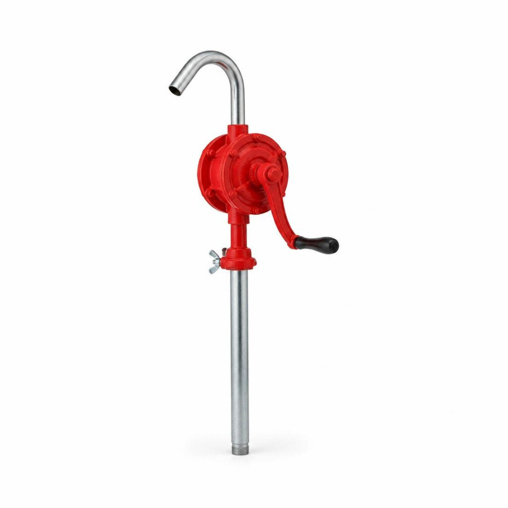 ORIENTAL 44GL HAND ROTARY IRON OIL PUMP