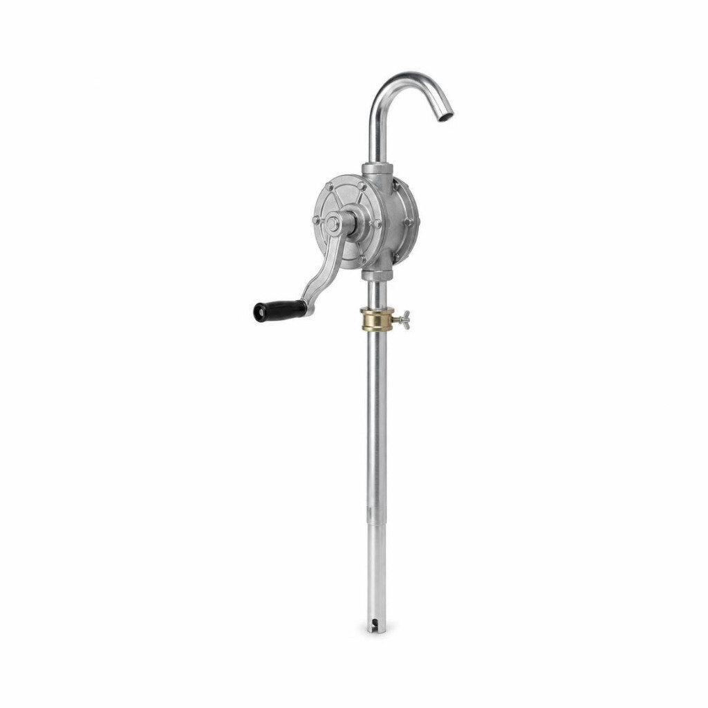 44GL HAND ROTARY ALUMINIUM OIL PUMP
