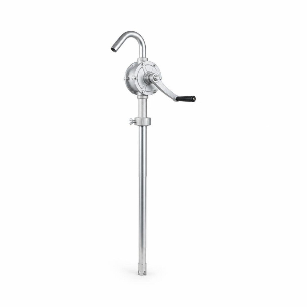 STARMAN 2500 44GAL ALUMINIUM ROTARY OIL PUMP