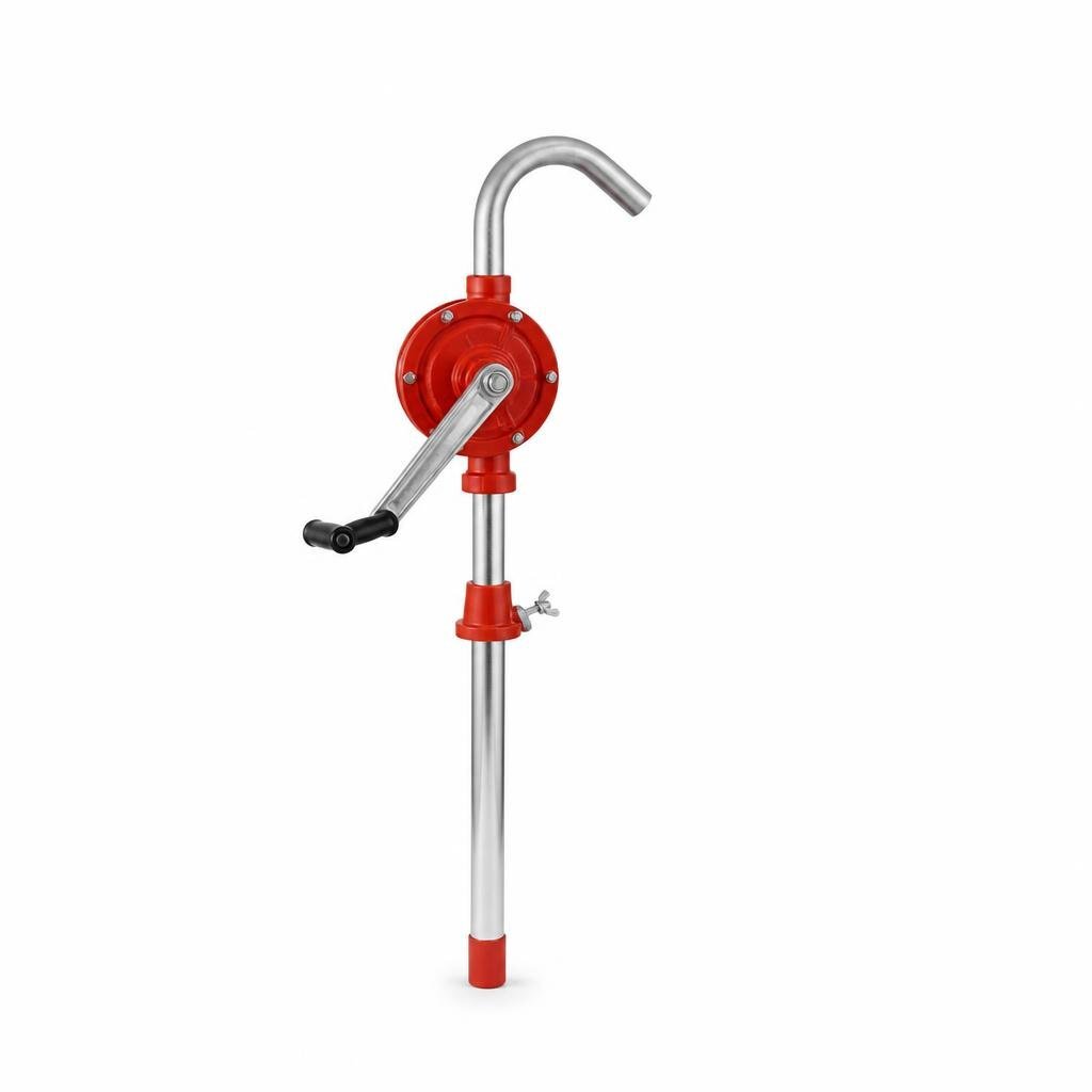 ALUMINIUM HAND ROTARY OIL PUMP