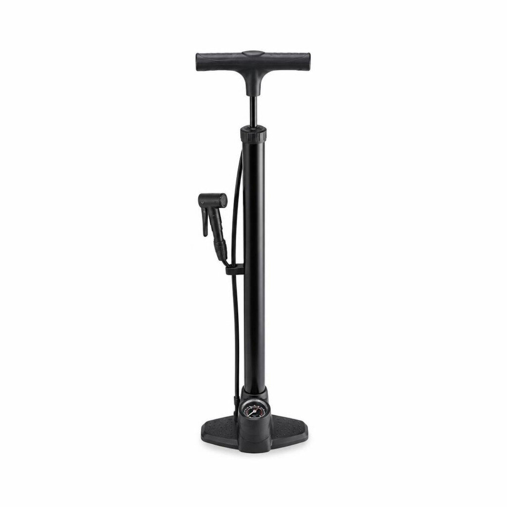 SANKI SGP 6938 BICYCLE HAND PUMP WITH METER