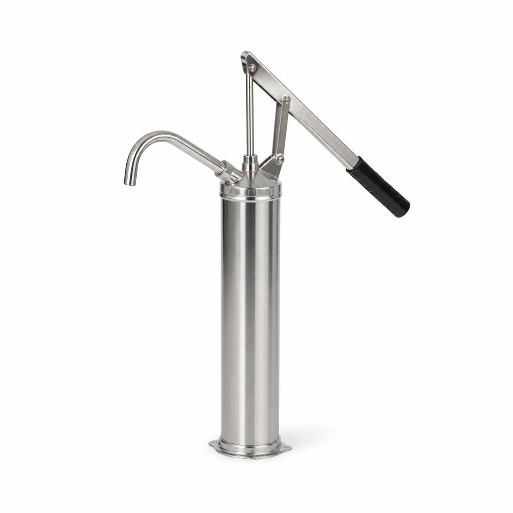 EXTREME HEAVY DUTY HAND PUMP SS BODY