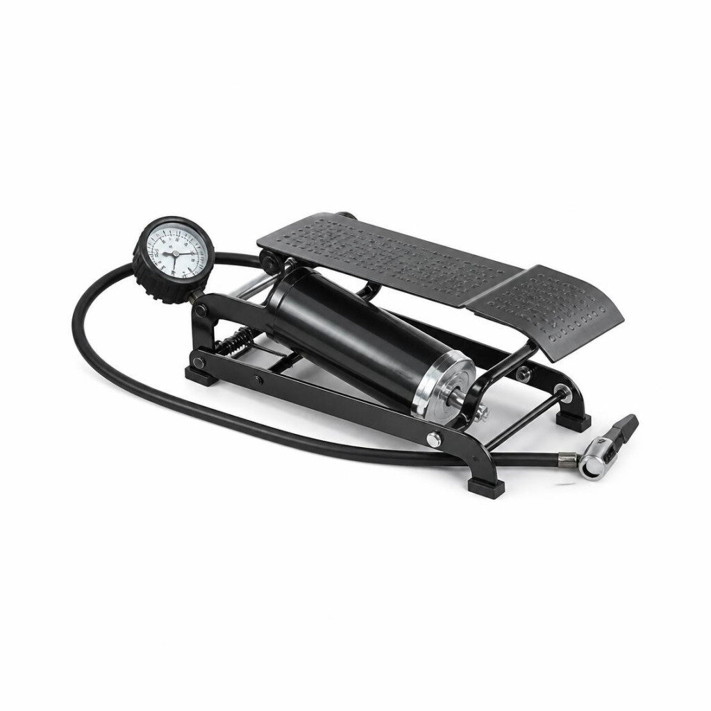 MLINK BLACK HAND FOOT PUMP WITH METER