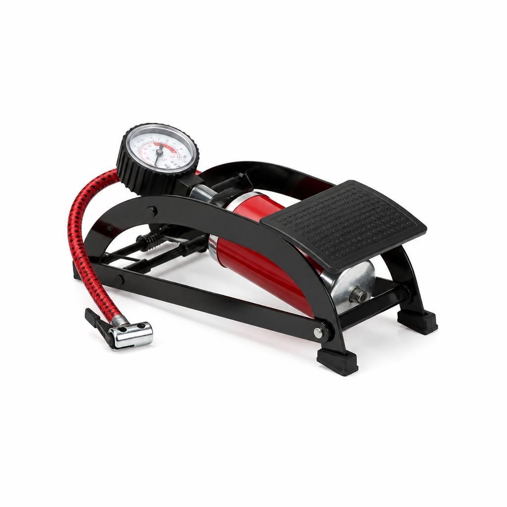 MLINK BUSTER C-802 HIGH PRESSURE FOOT PUMP