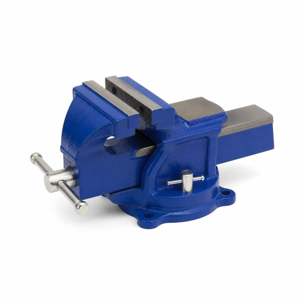 DELON 3" HEAVY DUTY BENCH VISE