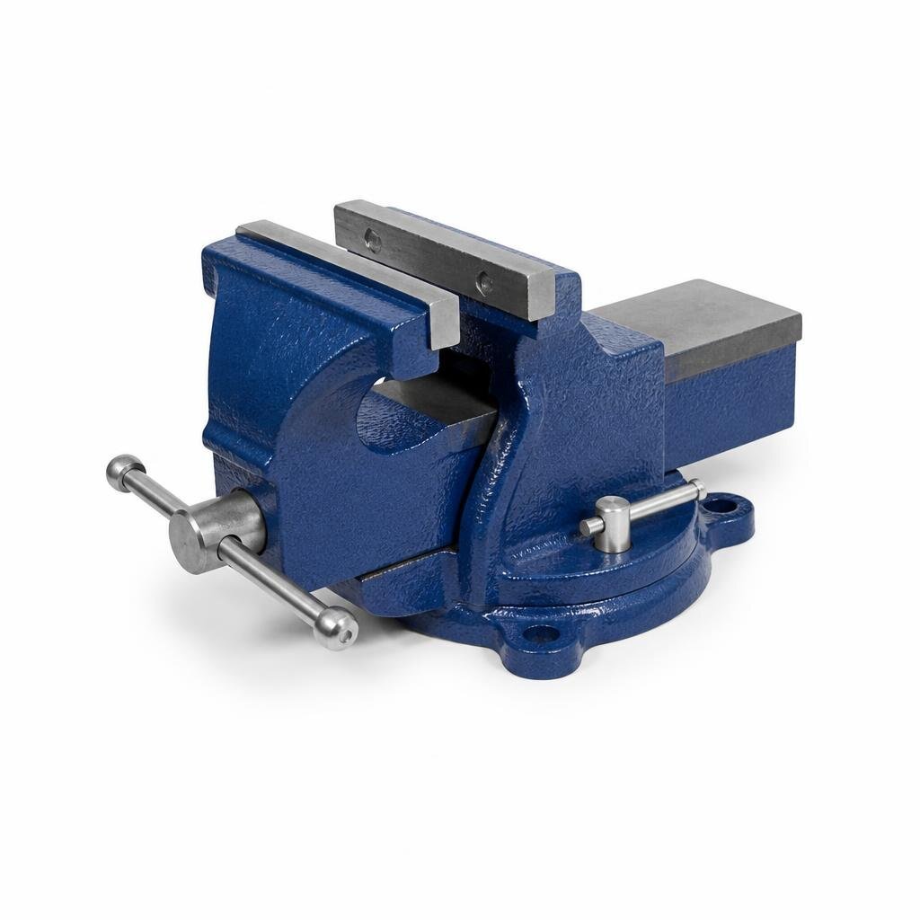 DELON 4" HEAVY DUTY BENCH VISE