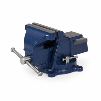 DELON 5" HEAVY DUTY BENCH VISE