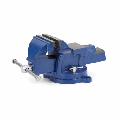 DELON 6" HEAVY DUTY BENCH VISE