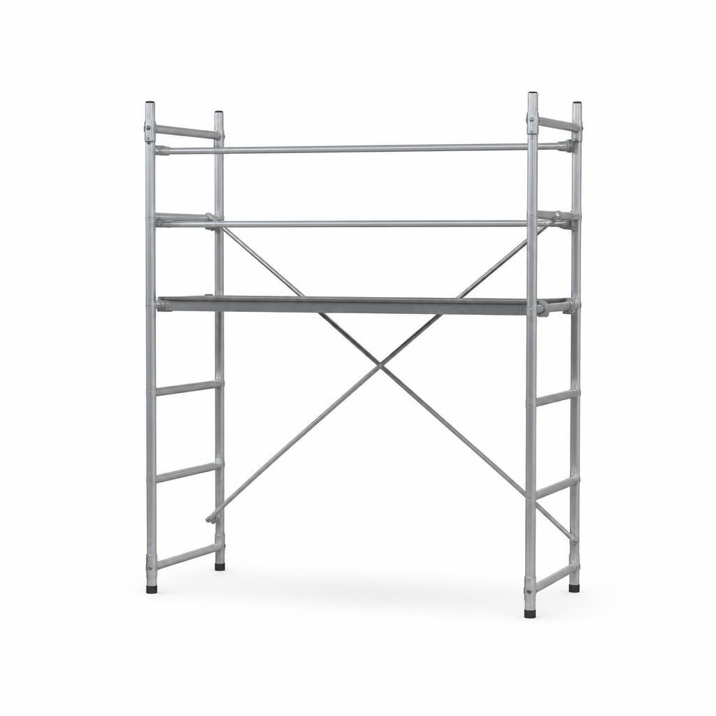 5.5FT (H) SCAFFOLDING SYSTEM WITH JOINT PIN & CROSS BRACE