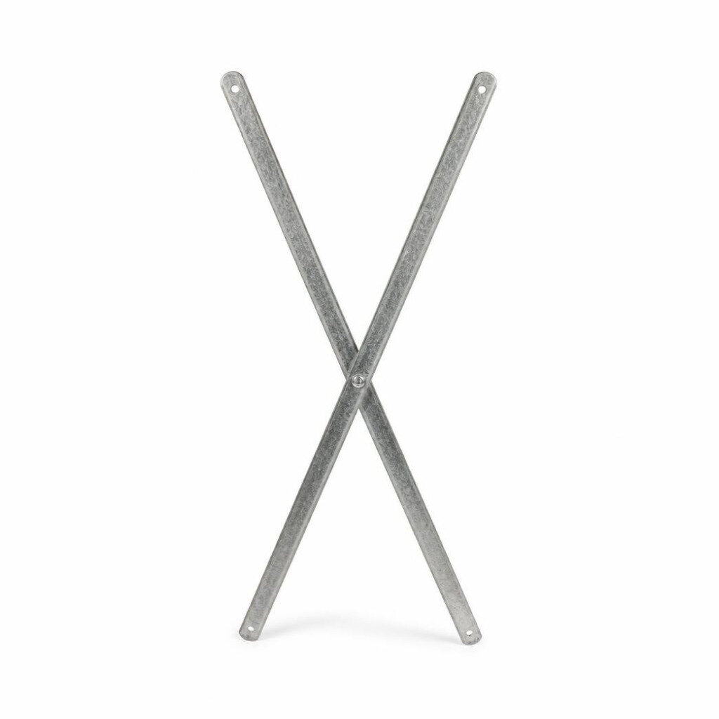 G.I CROSS BRACE 5FT (1219 X 1829 X 0.9MM)