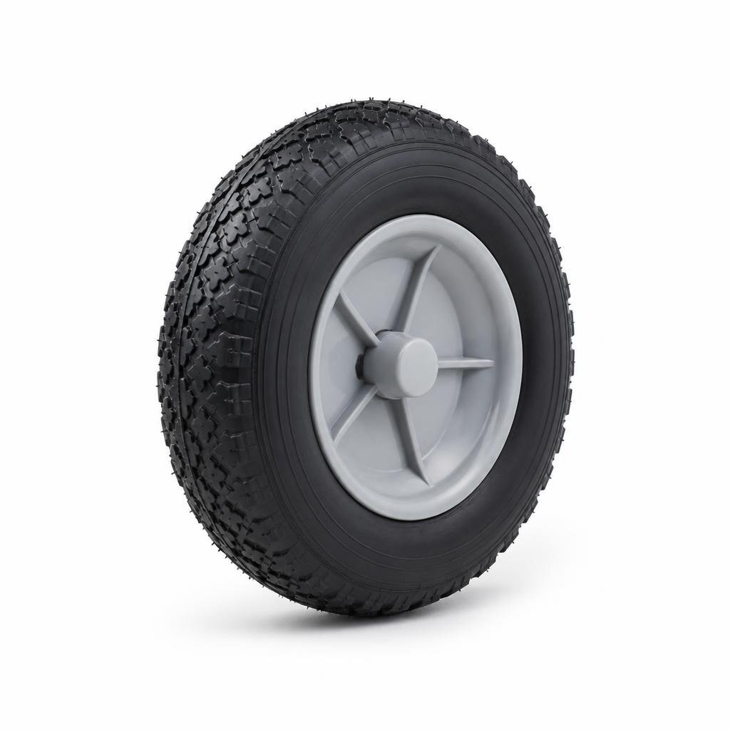 13" PNEUMATIC WHEEL - PVC CAP