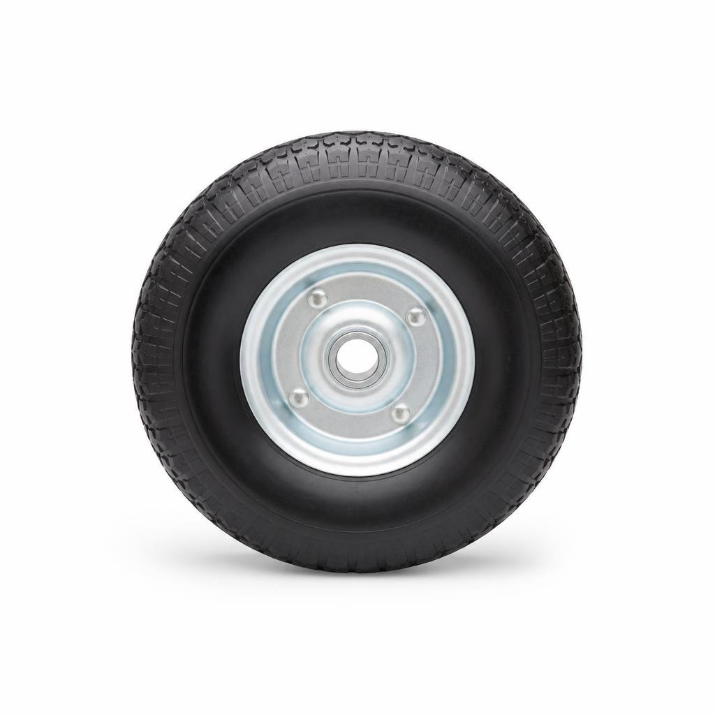 13" PNEUMATIC WHEEL - METAL CAP