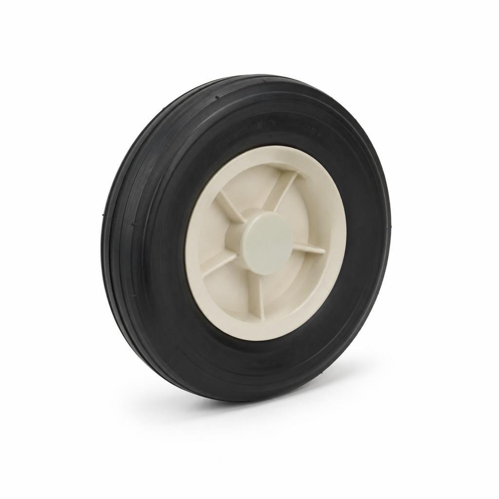 PRESTAR 13" PNEUMATIC WHEEL - PVC CAP