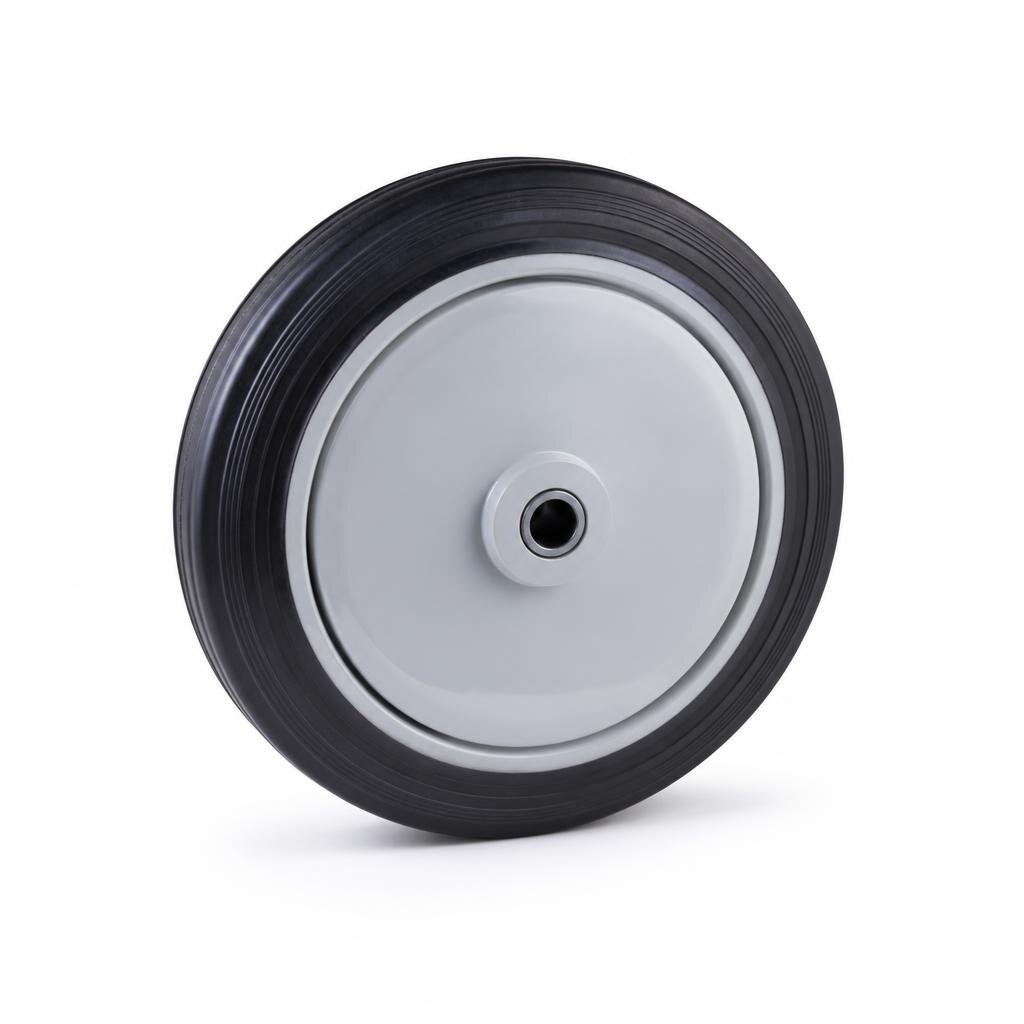 13" PU WHEEL - PVC CAP