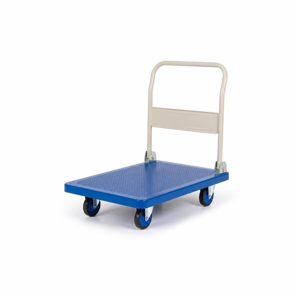 150KG PVC PLATFORM HANDTRUCK