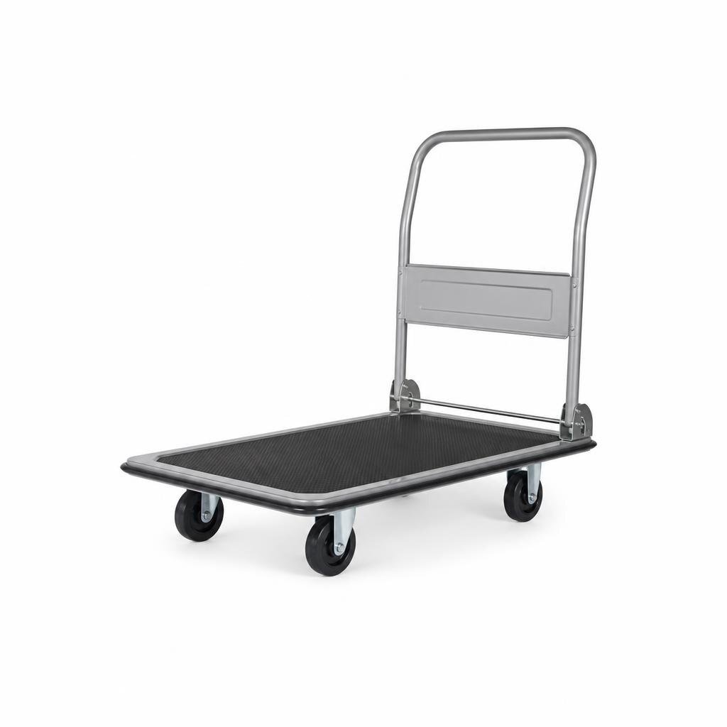 300KG PVC PLATFORM HANDTRUCK