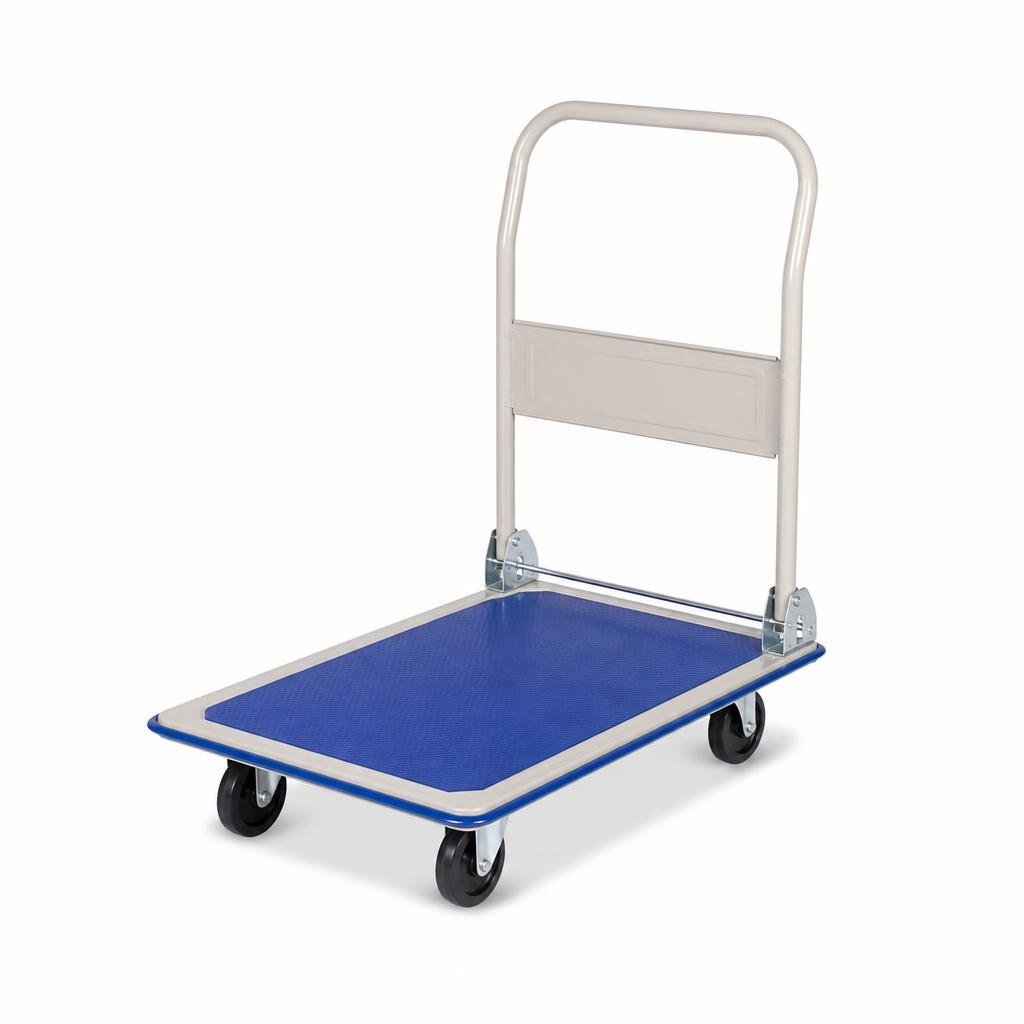 200KG PVC PLATFORM HANDTRUCK