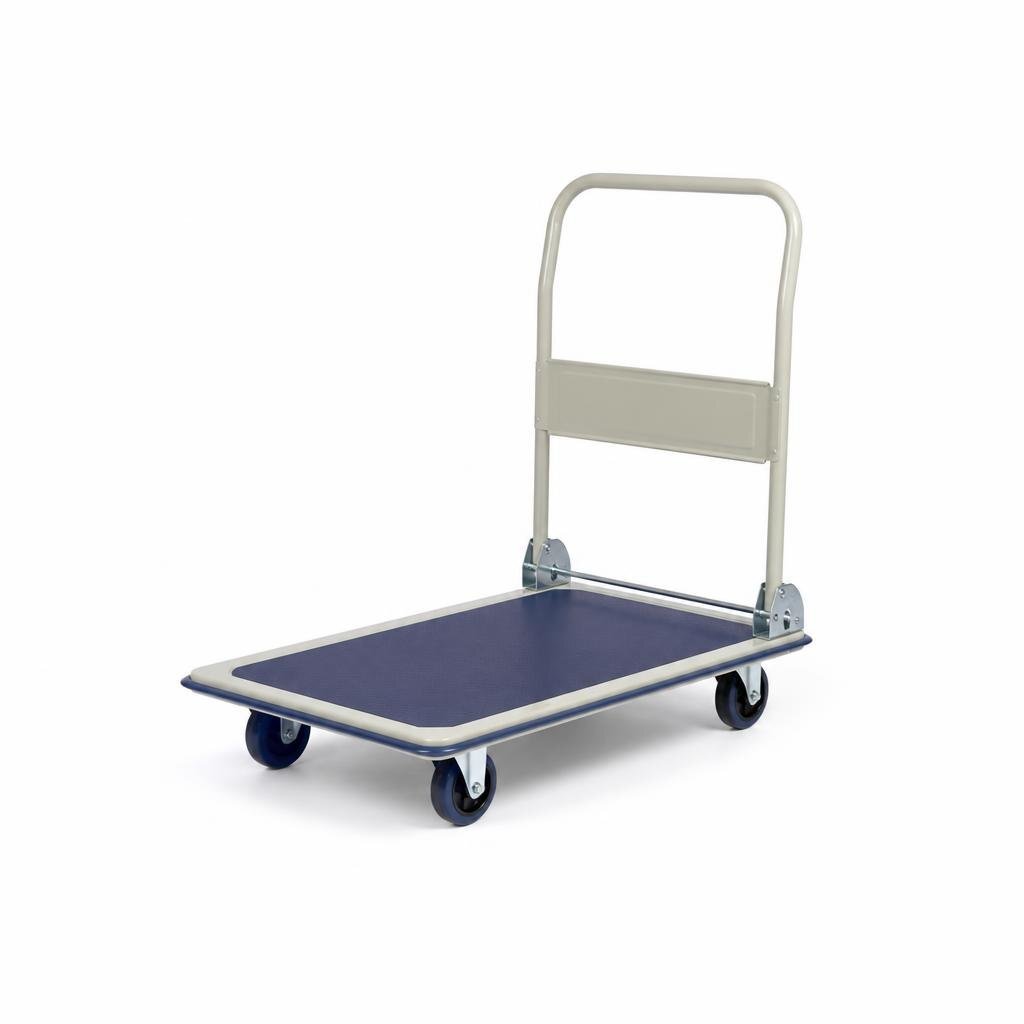 AC-150F 150KG PLATFORM TROLLEY HANDLE FOLDDABLE