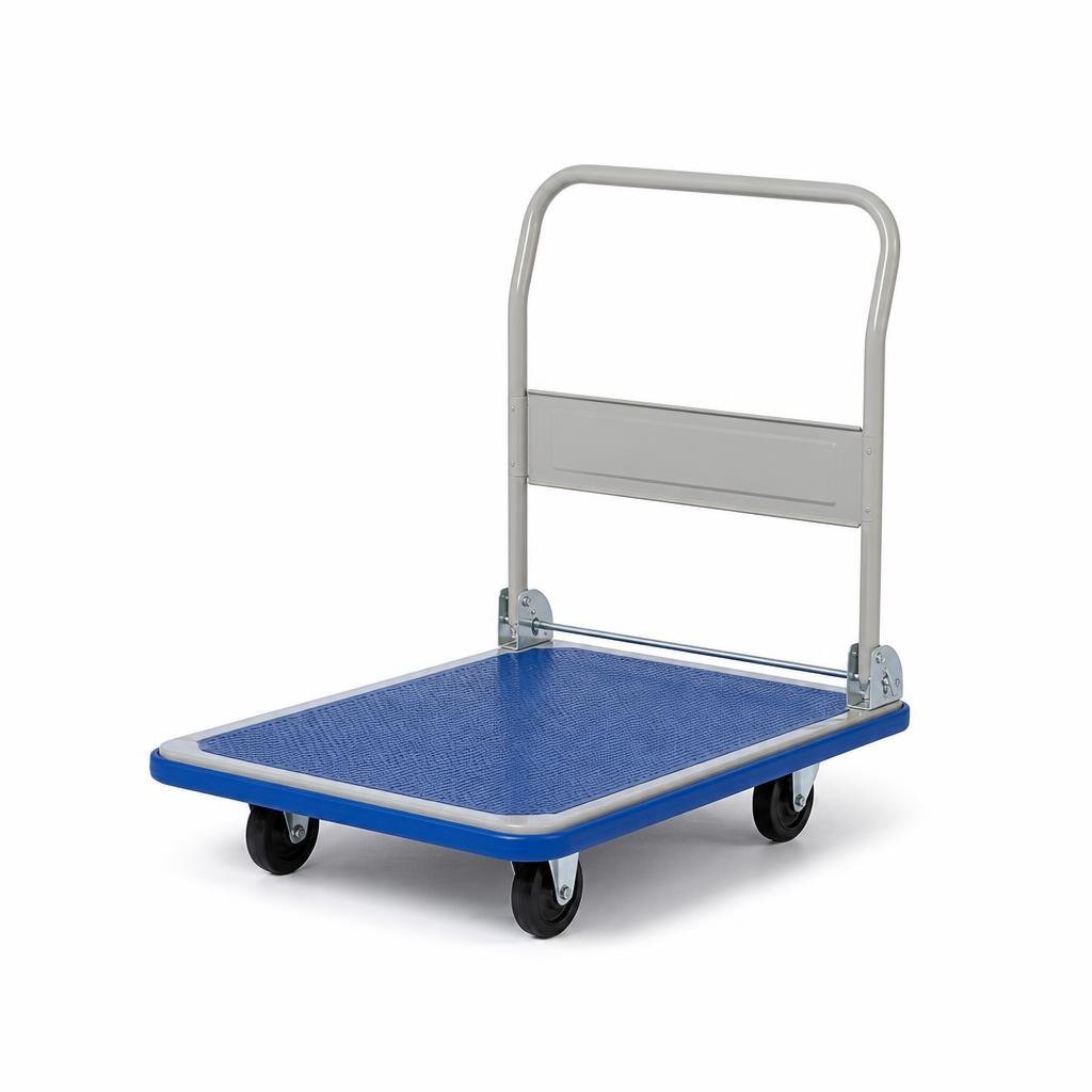 AC-300F 300KG PLATFORM TROLLEY HANDLE FOLDDABLE
