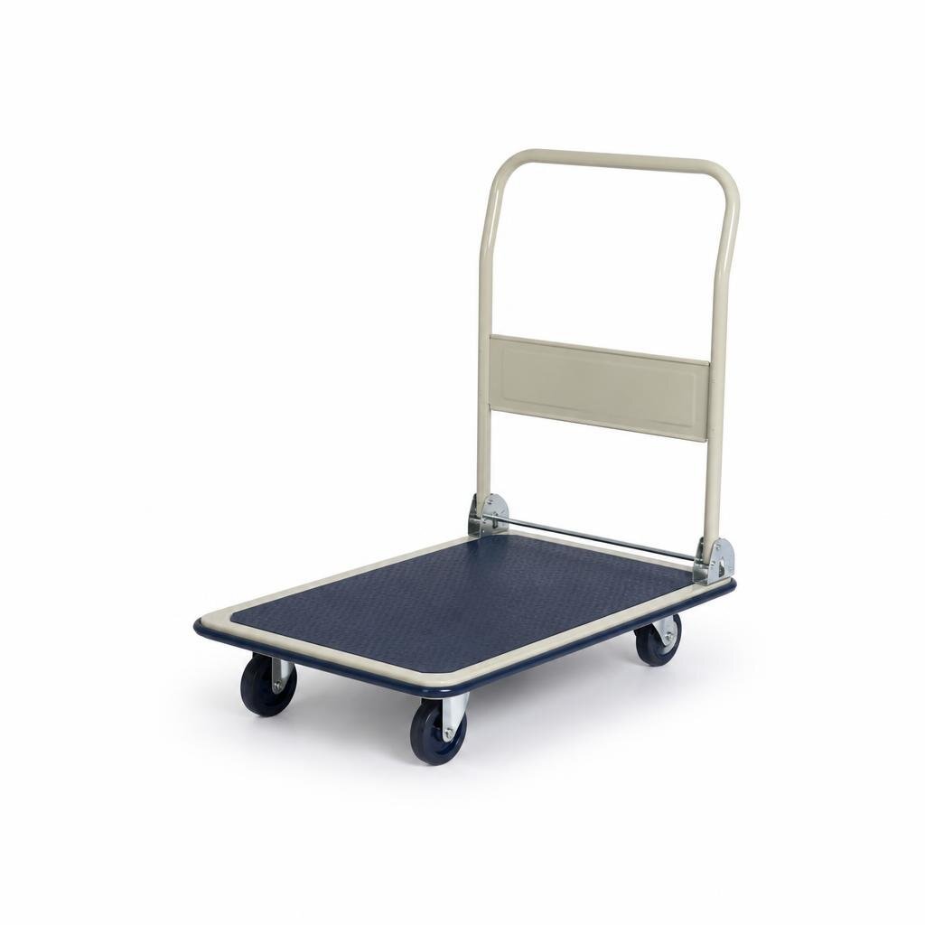 IRON BULL PT-200 200KG PVC PLATFORM HAND TRUCK