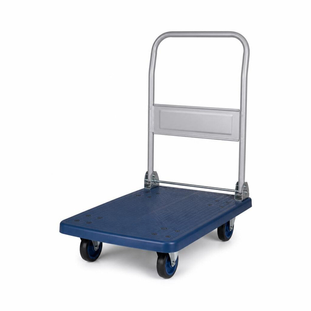 IRON BULL PT-400 400KG PVC PLATFORM HAND TRUCK