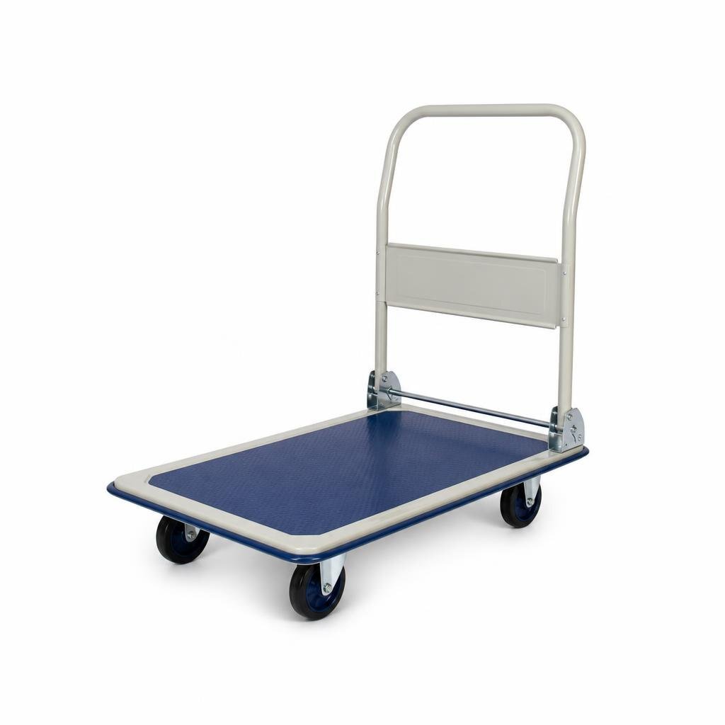 IRON BULL PT-600 600KG PVC PLATFORM HAND TRUCK