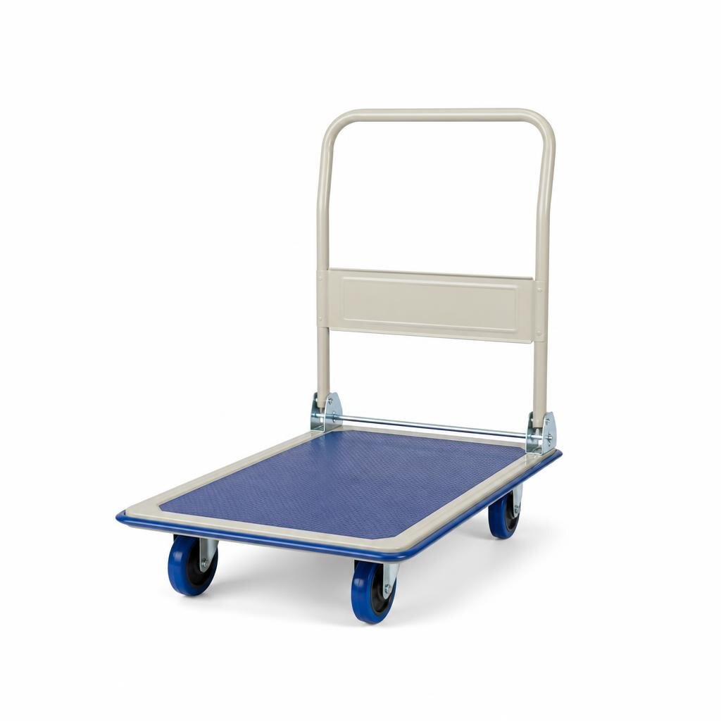 HANDEY HD077-0150 150KG PVC PLATFORM HAND TRUCK