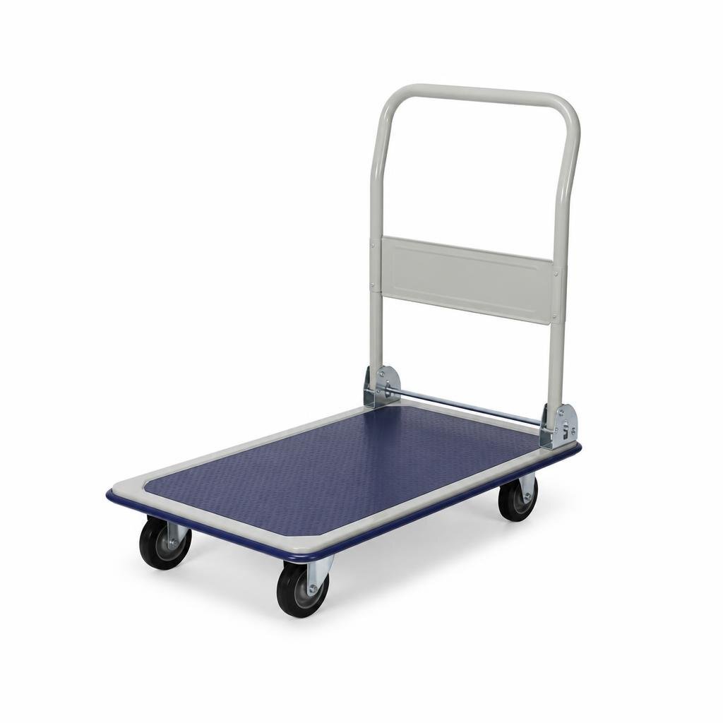 HANDEY HD077-0300 300KG PVC PLATFORM HAND TRUCK