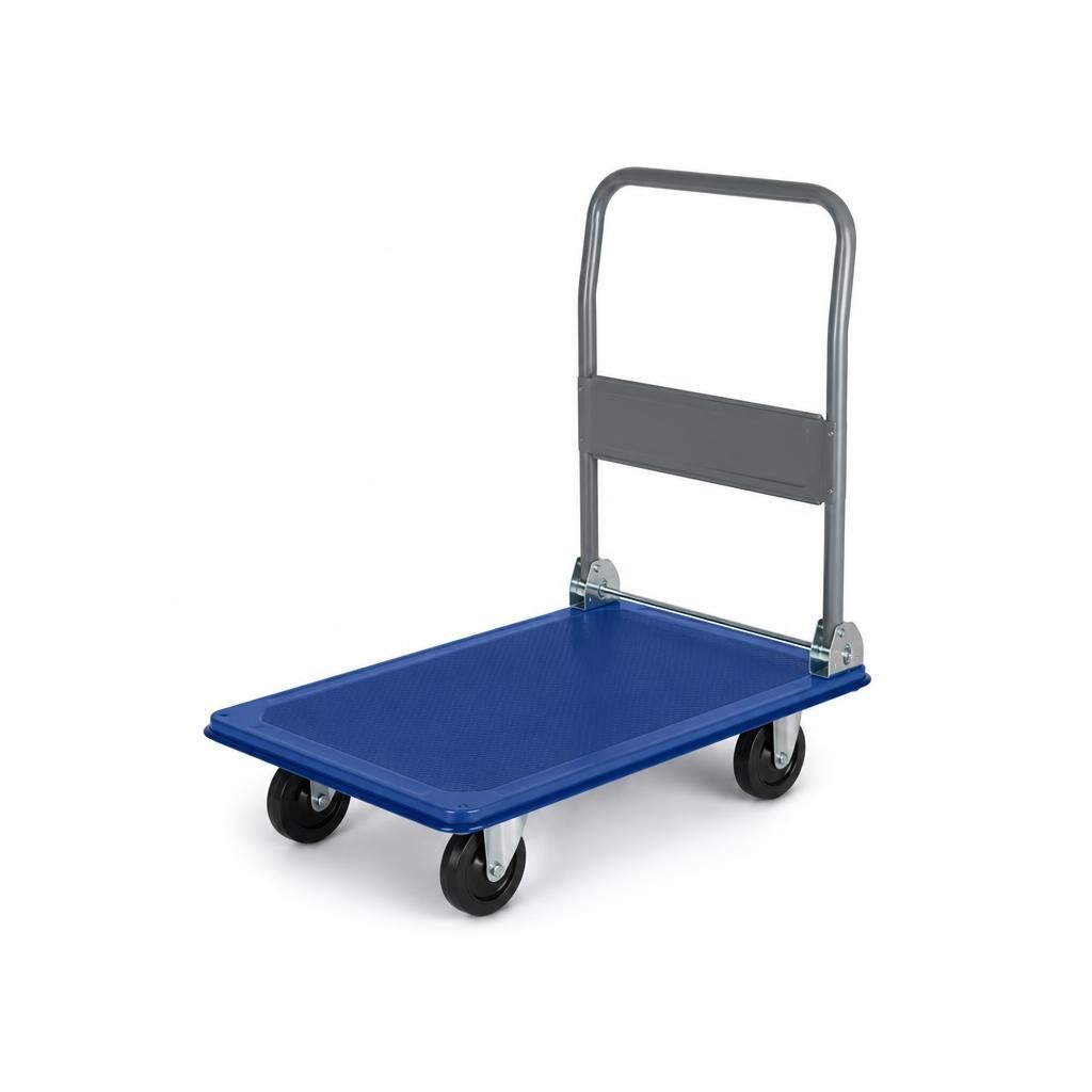 STRONG BULL 200KG SUPER H/D PLATFORM HANDTRUCK