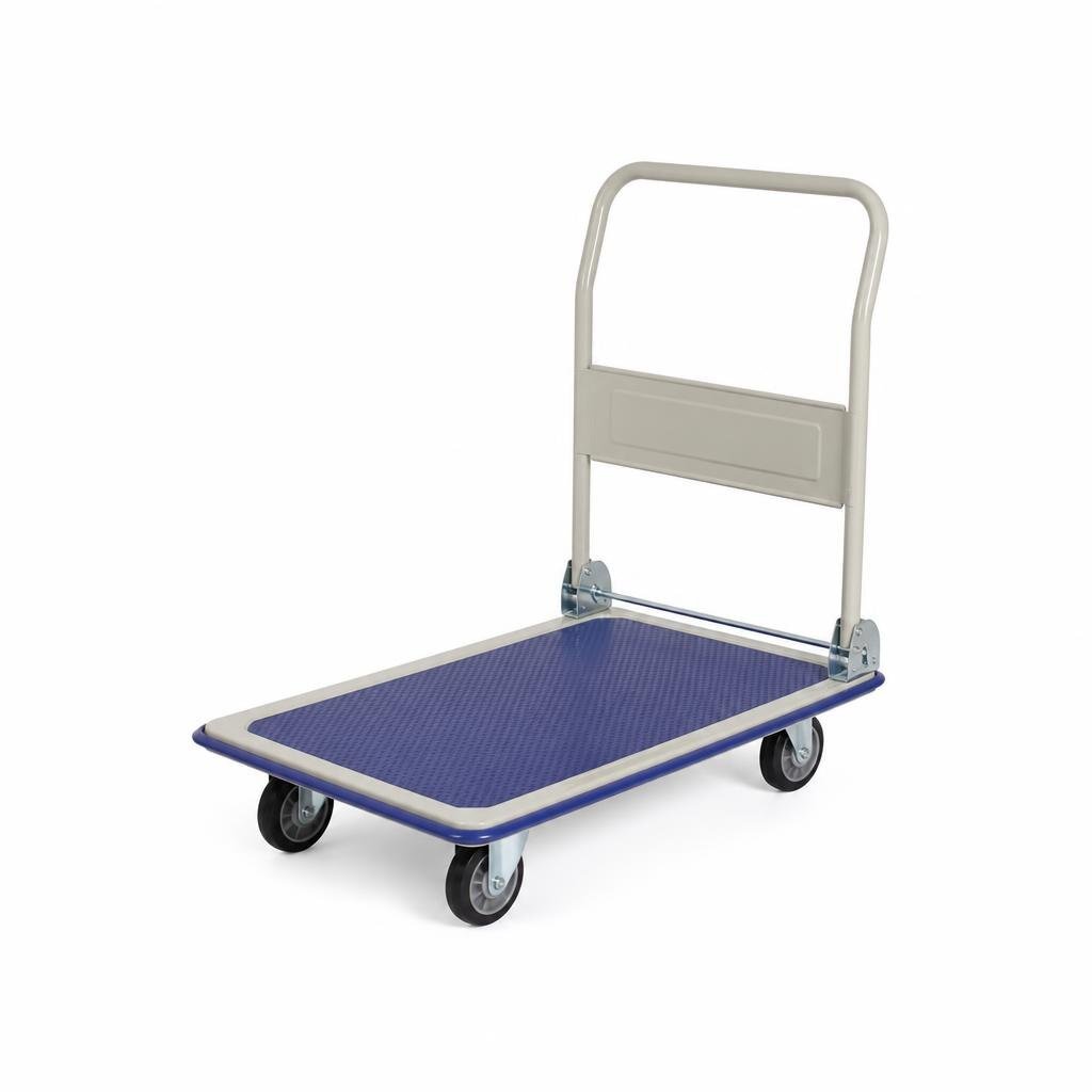 STRONG BULL 400KG SUPER H/D PLATFORM HANDTRUCK