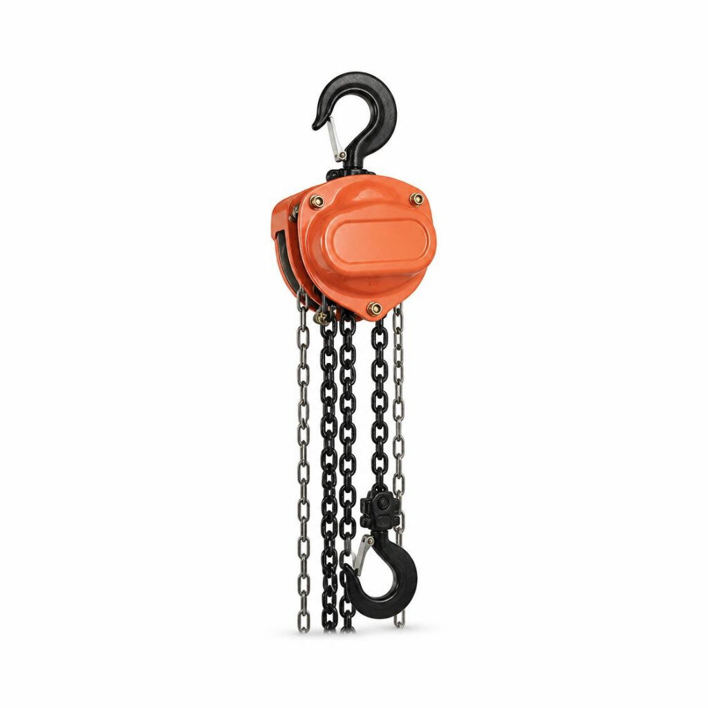 NIETZ 3TON X 5MTR CHAIN BLOCK