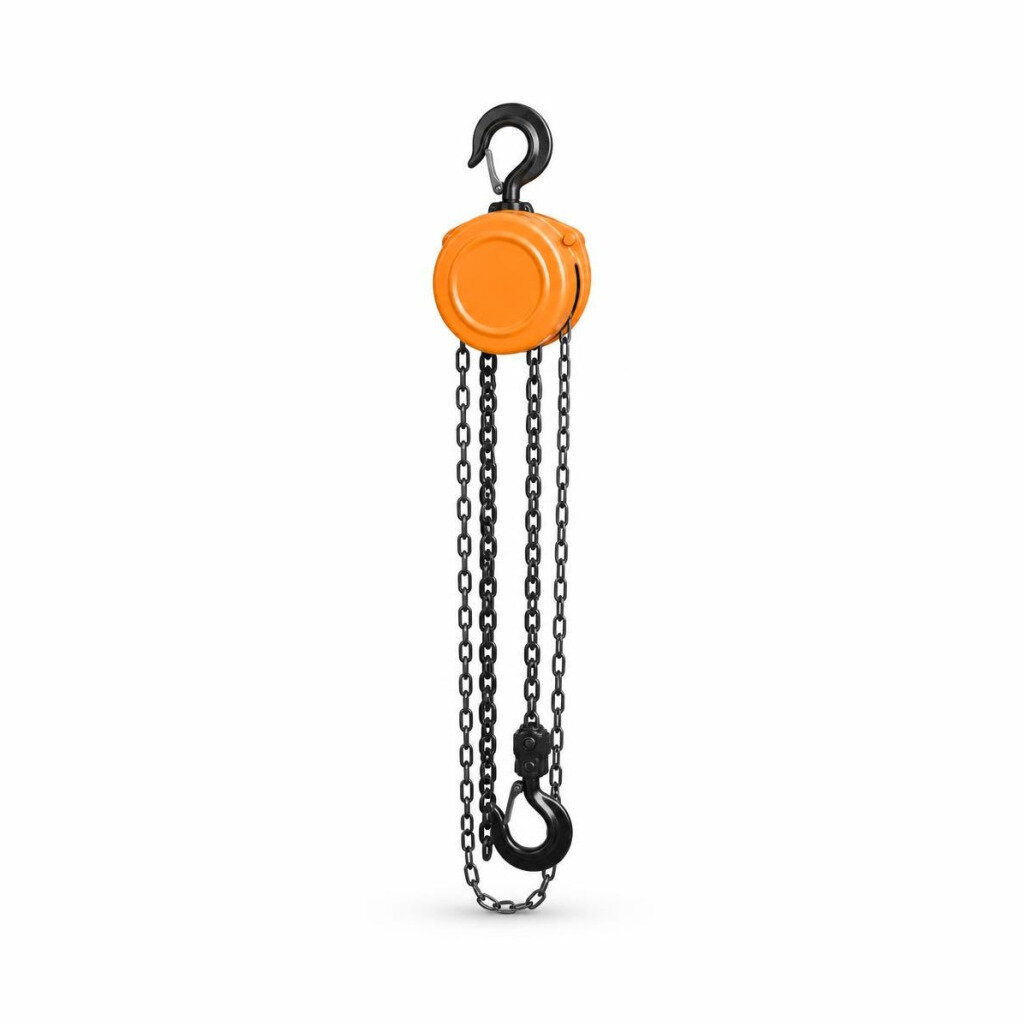 1.5TON X 5.0MTR CHAIN BLOCK