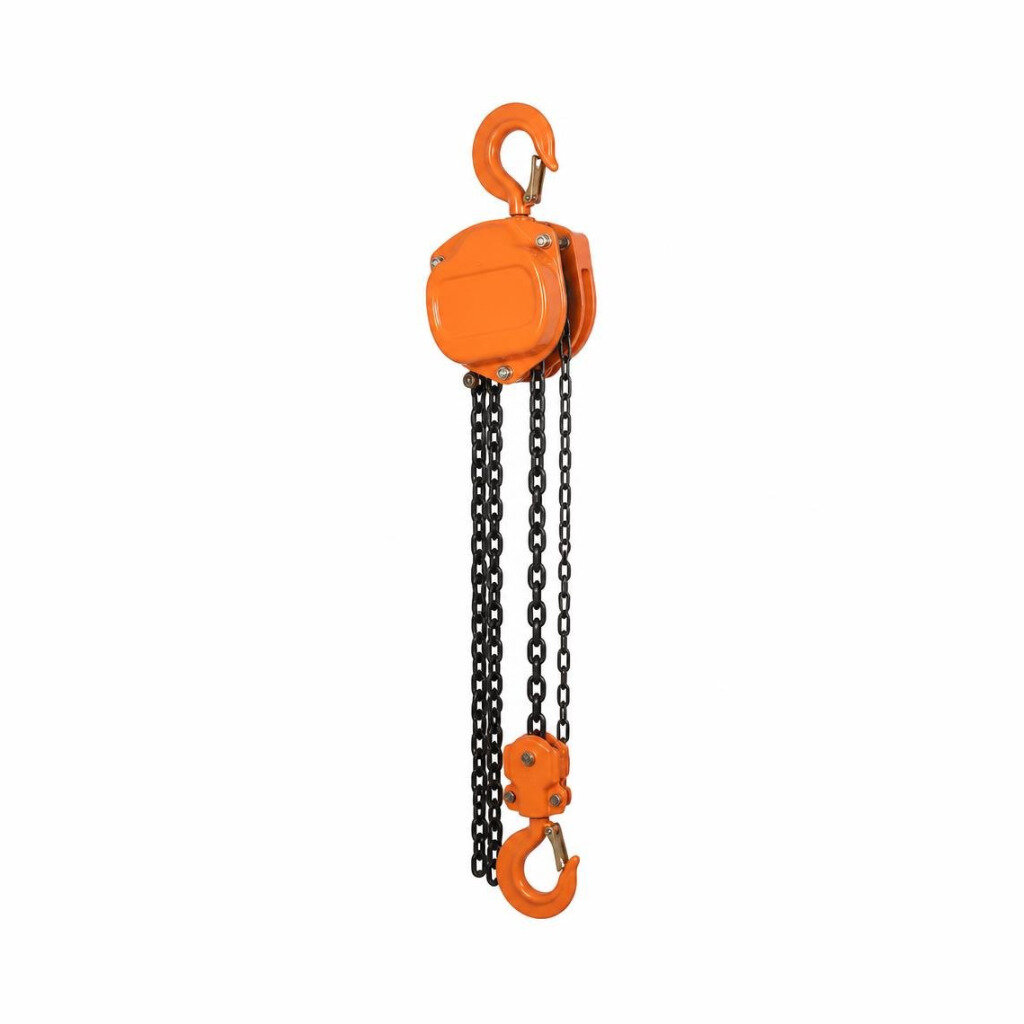 NIETZ 1.0T X 3.0M HSZ-VT CHAIN HOIST - 581-10-103