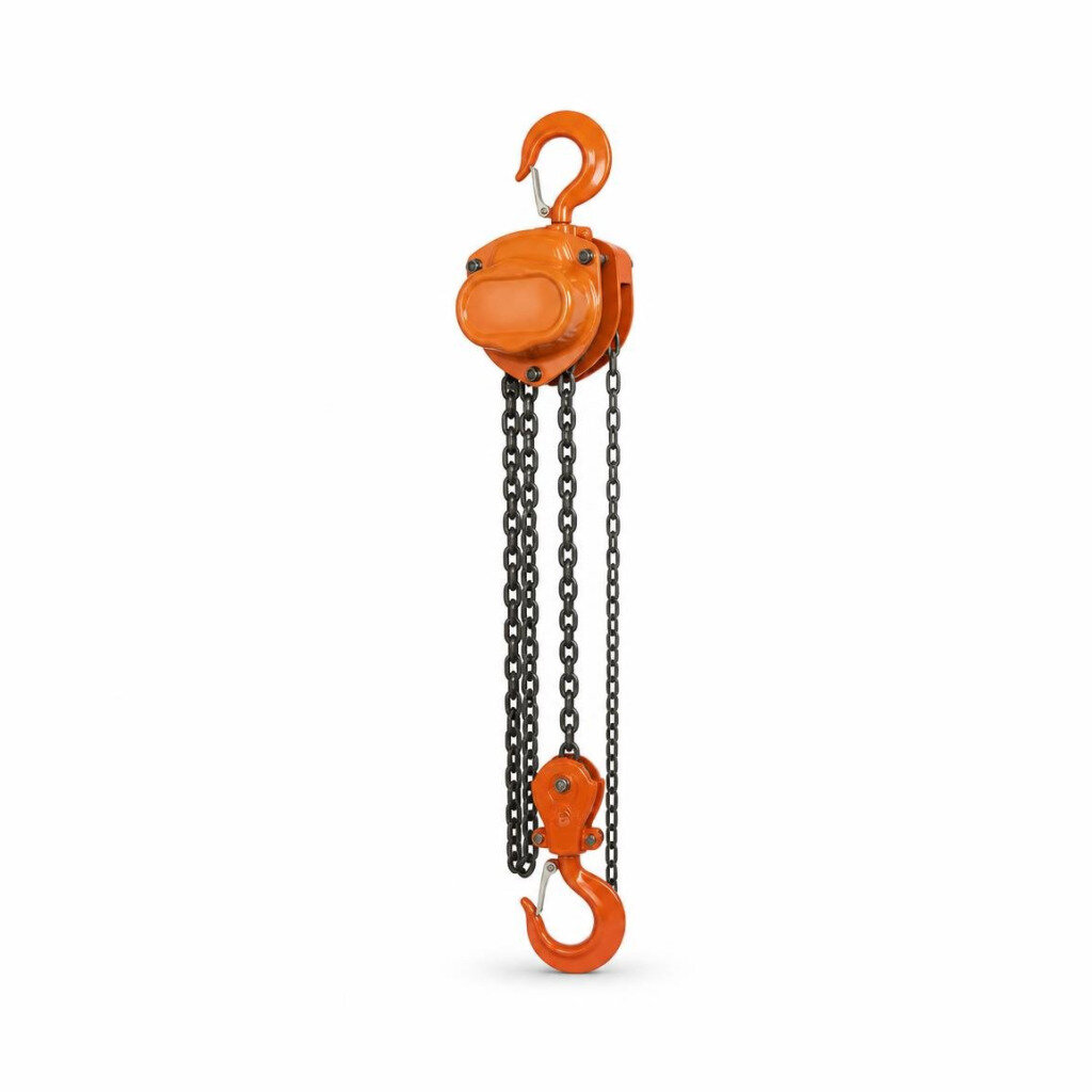 NIETZ 10.0T X 5.0M HSZ-VT CHAIN HOIST - 581-10-1005