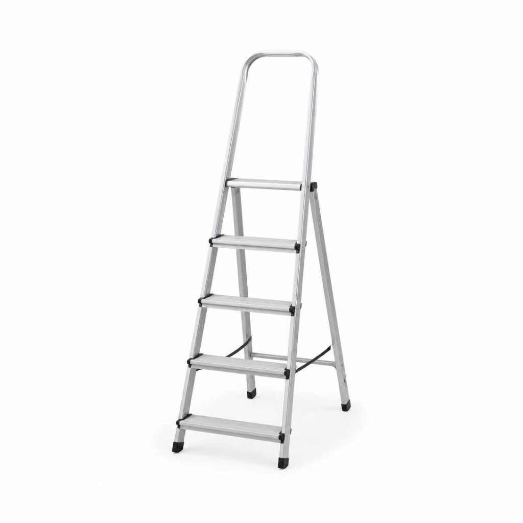 5STEP SINGLE SIDED LADDER